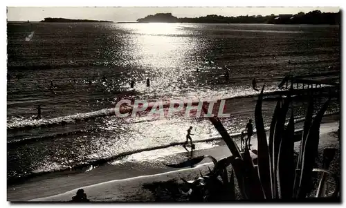 Cartes postales moderne Sanary sur Mer La Plage du Lido au crespuscule