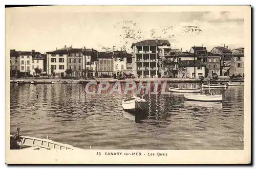 Cartes postales Sanary sur Mer Les Quais