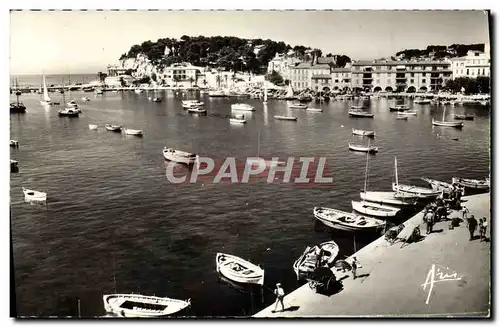 Cartes postales Sanary sur Mer Vue generale du port