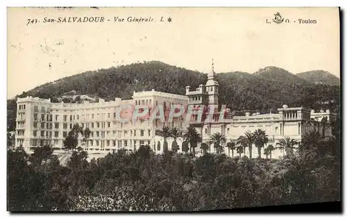 Cartes postales San Salvadour Vue Generale