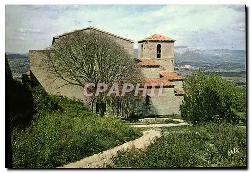 Cartes postales moderne Six Fours Le Collegiale de St Pierre es Liens Nef gothique sur sanctuaire roman