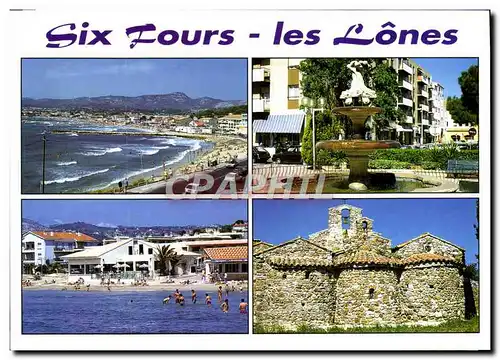 Cartes postales moderne Six Fours les plages Les Lones