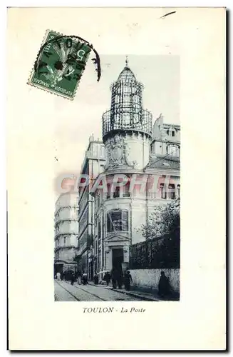 Cartes postales Toulon La Poste