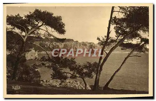 Ansichtskarte AK Toulon Cap Brun Les Calanques de Magaud