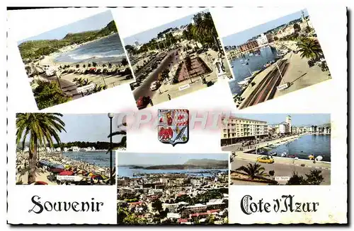 Cartes postales Souvenir Cote d&#39Azur Toulon Bandol Les Lecques Sablettes La Seyne