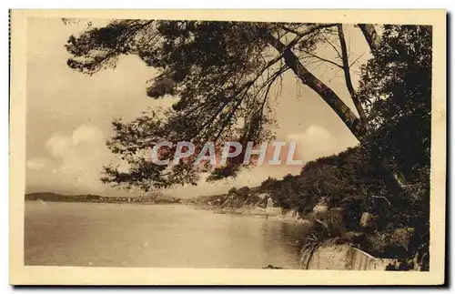 Ansichtskarte AK Toulon Le Cap Brun Vue de la Plage