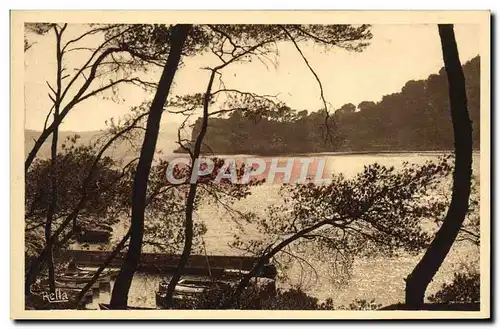 Cartes postales Toulon Contre jour au Cap Brun