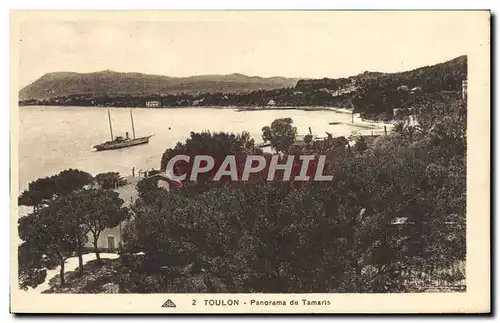 Cartes postales Toulon Panorama de Tamaris