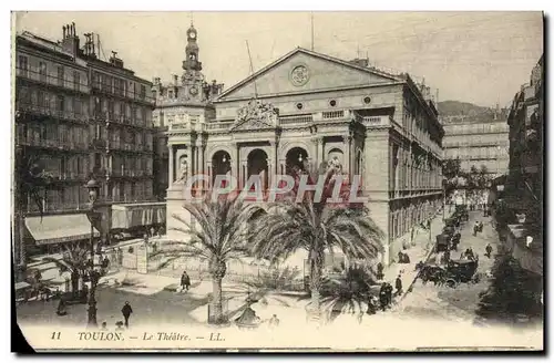 Cartes postales Toulon Le Theatre