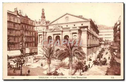 Cartes postales Toulon Le Theatre