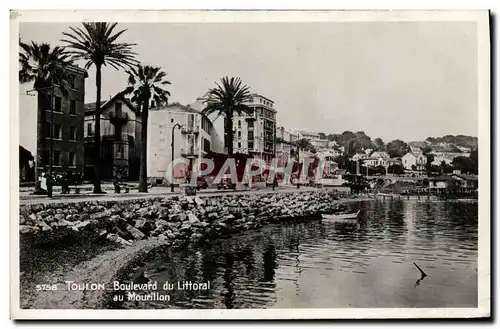 Ansichtskarte AK Toulon Boulevard du Littoral au Mourillon