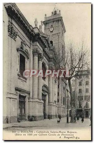 Ansichtskarte AK Toulon Cathedrale Sainte Marie Majeure