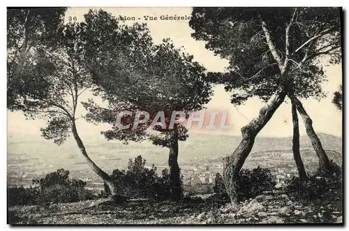 Cartes postales Toulon Vue Generale