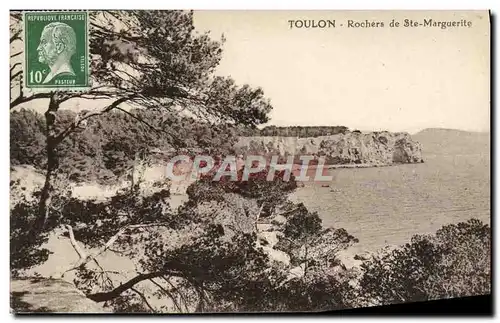 Cartes postales Toulon Rochers de Ste Marguerite