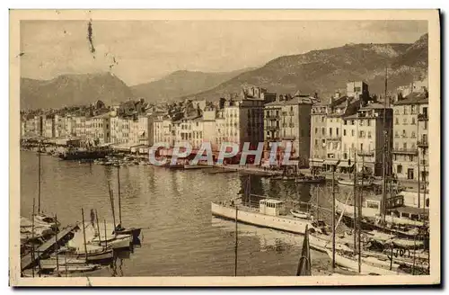 Cartes postales Toulon Le Port Bateaux