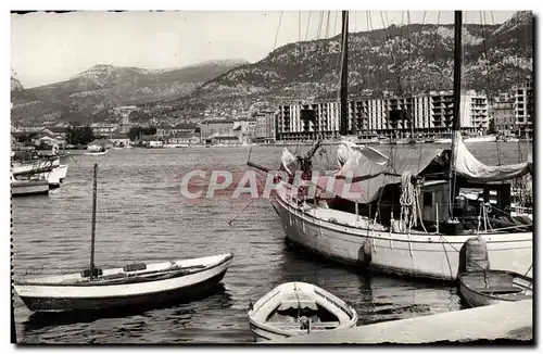 Cartes postales moderne Toulon sur Mer Les Quais Bateau