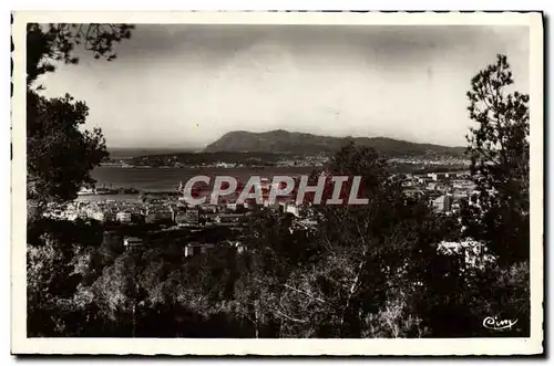 Cartes postales Vue panoramique de Toulon