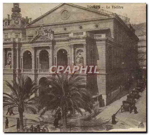 Cartes postales Toulon Le Theatre