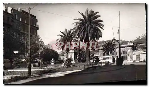 Cartes postales moderne Toulon Square Albert 1er et la Gare