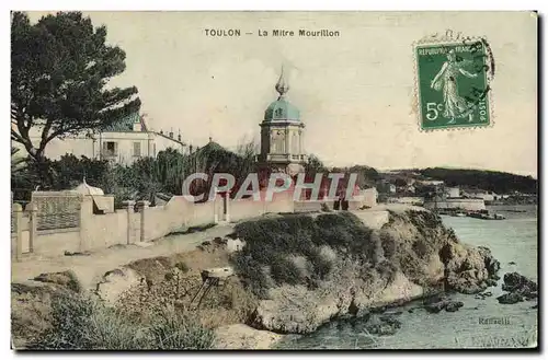 Cartes postales Toulon La Mltre Mourillon (carte toilee)