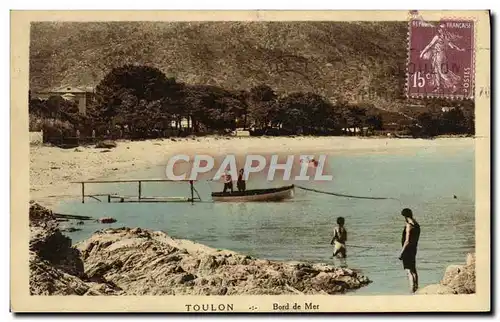 Cartes postales Toulon Bord de Mer