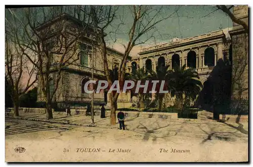 Cartes postales Toulon Le Musee