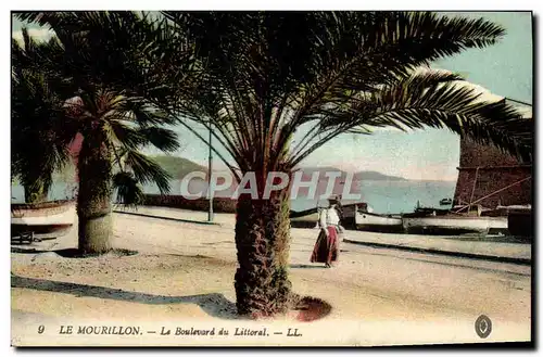 Cartes postales Le Monrillon Le Boulevard du Littoral