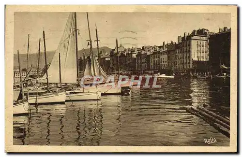 Cartes postales Toulon Au Port Bateaux