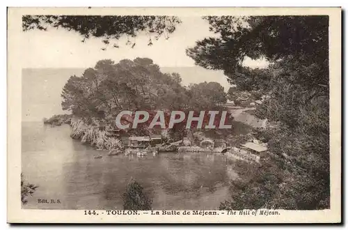 Cartes postales Toulon La Butte de Mejean