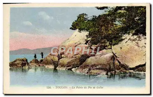 Cartes postales Toulon La Pointe du Pin de Galles