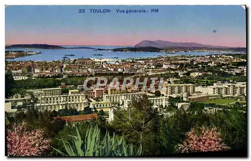 Cartes postales Toulon Vue generale