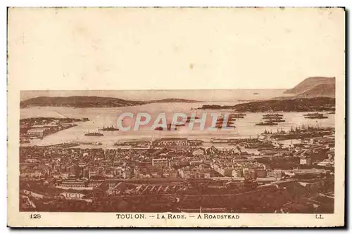 Cartes postales Toulon La Rade A Roadstead