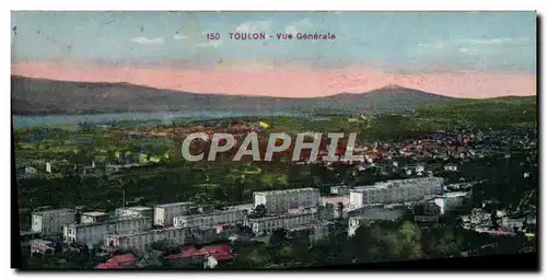 Cartes postales Toulon Vue generale