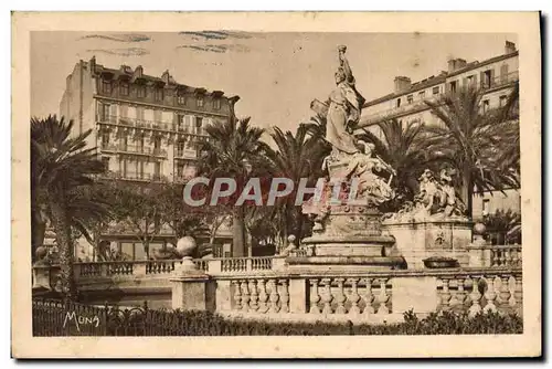 Cartes postales Toulon La Place de la Liberte