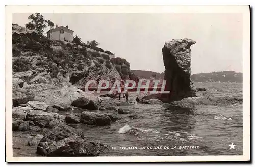 Cartes postales Toulon La Roche de la Batterie