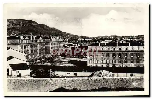 Cartes postales Toulon 5eme depot des equipages de la flotte Principaux batiments