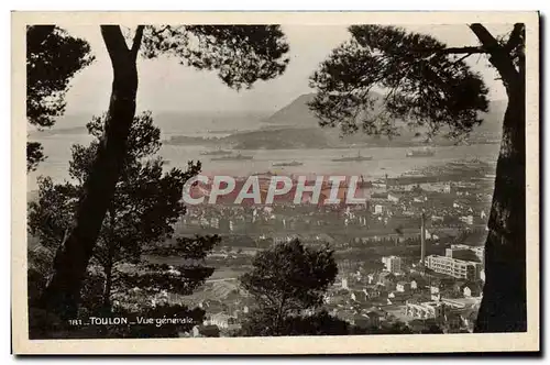 Cartes postales Toulon Vue generale