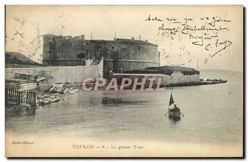 Cartes postales Toulon La grosse Tour