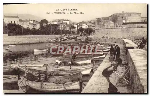 Cartes postales Toulon Le Mourillon Bateaux