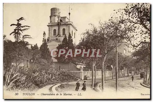 Cartes postales Toulon Observatoire de la Marine