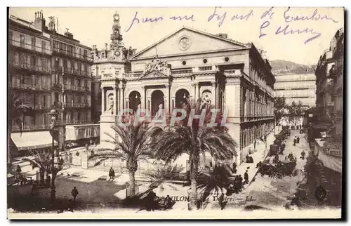 Cartes postales Toulon Le Theatre