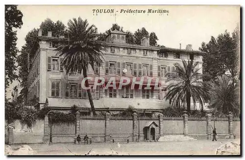 Cartes postales Toulon Prefecture Maritime