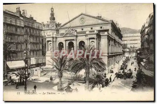 Cartes postales Toulon Le Theatre