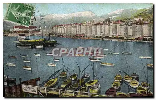 Ansichtskarte AK Toulon Le port et le quai de Cronstadt Bateaux