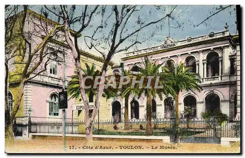 Cartes postales Toulon Le Musee