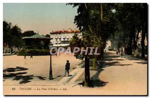 Cartes postales Toulon La Place d'Armes