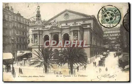 Cartes postales Toulon Le Theatre