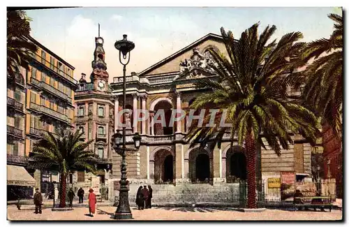 Cartes postales Toulon Le Theatre Municipal