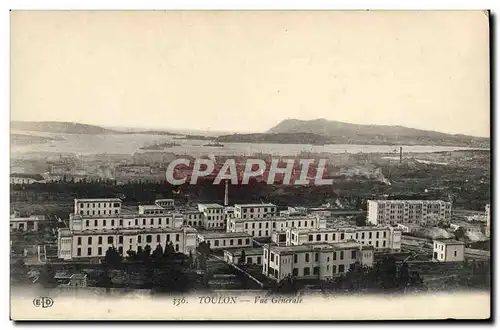 Cartes postales Toulon Vue Generale