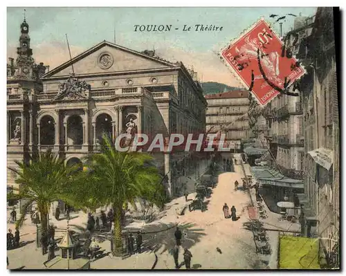 Cartes postales Toulon Le Theatre